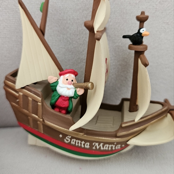 6 Vintage Christmas Pieces/ Dollhouse/Crafts/ Decor.All in Excellent Condition - Picture 10 of 14